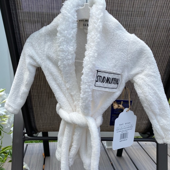 Rae Dunn Baby Robe - Picture 4 of 4